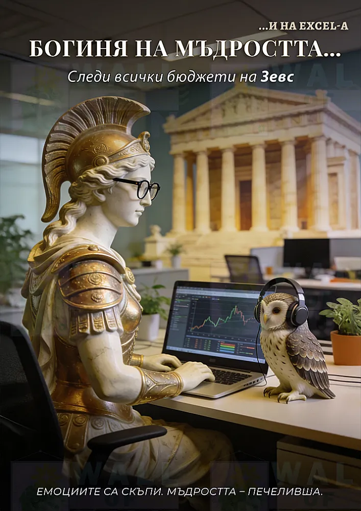 Богиня на мъдростта... и на Excel-а