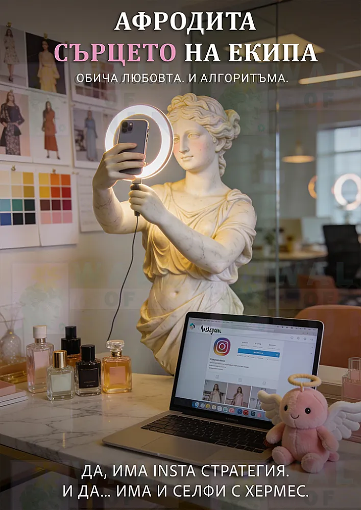 Афродита: Сърцето на екипа