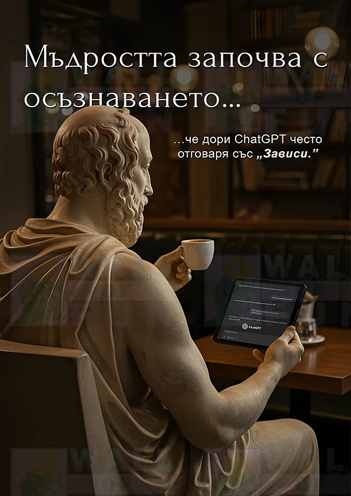 Мъдростта започва със „Зависи"