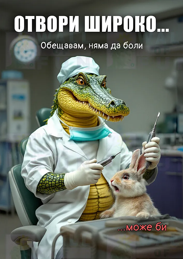 Отвори широко... може би