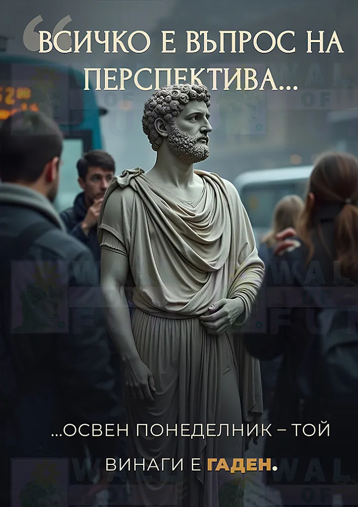 Всичко е въпрос на перспектива