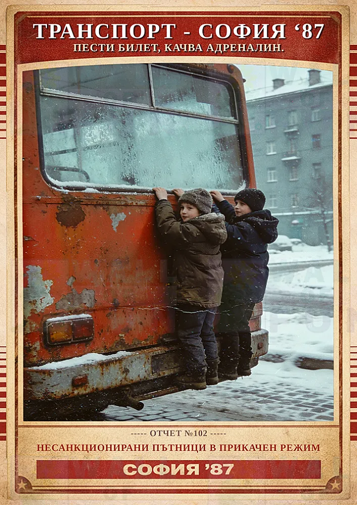 Транспорт София '87