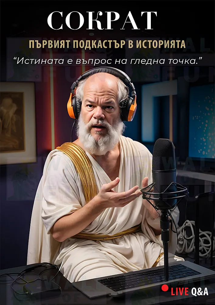 Сократ - Първият подкастър