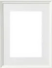 Модерна бяла рамка